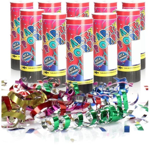 Confetti Cannon Multicolor Confetti Popper Party Shooter for Wedding, Birthday and Graduation Celebrations