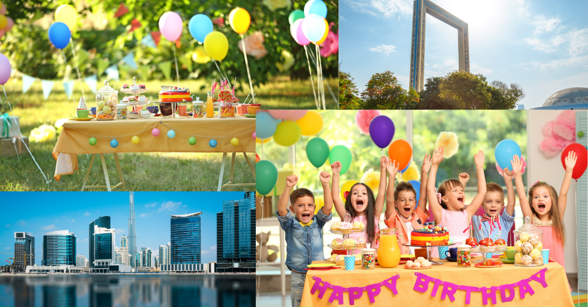 How to celebrate Birthday party in UAE, A Comprehensive Guide