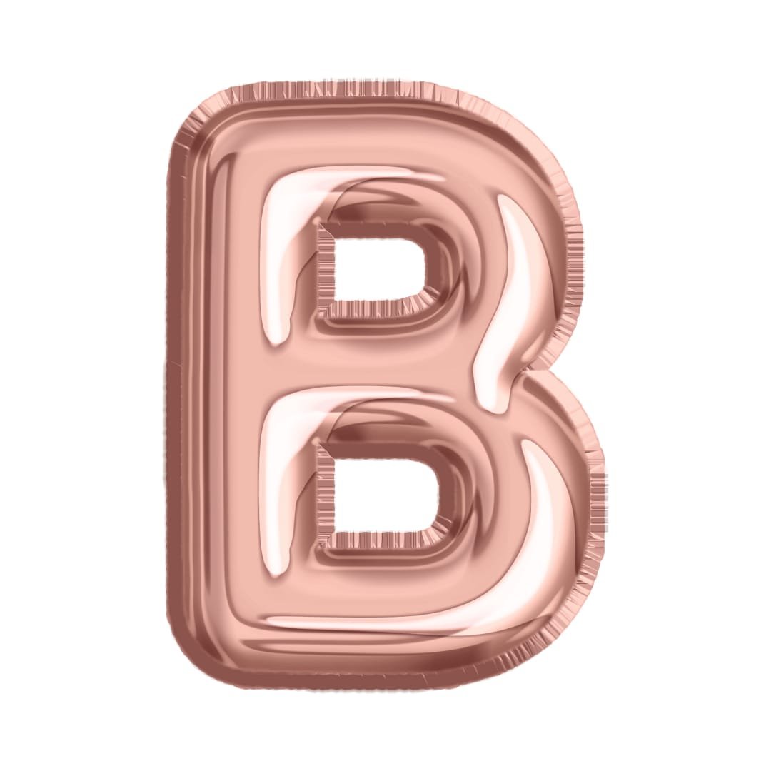 A–Z Foil Alphabet Balloons 16"