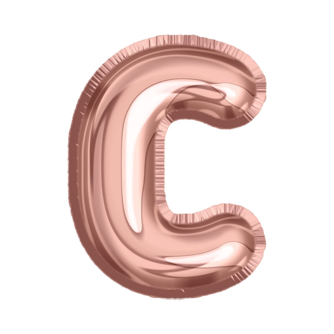 A–Z Foil Alphabet Balloons 40"