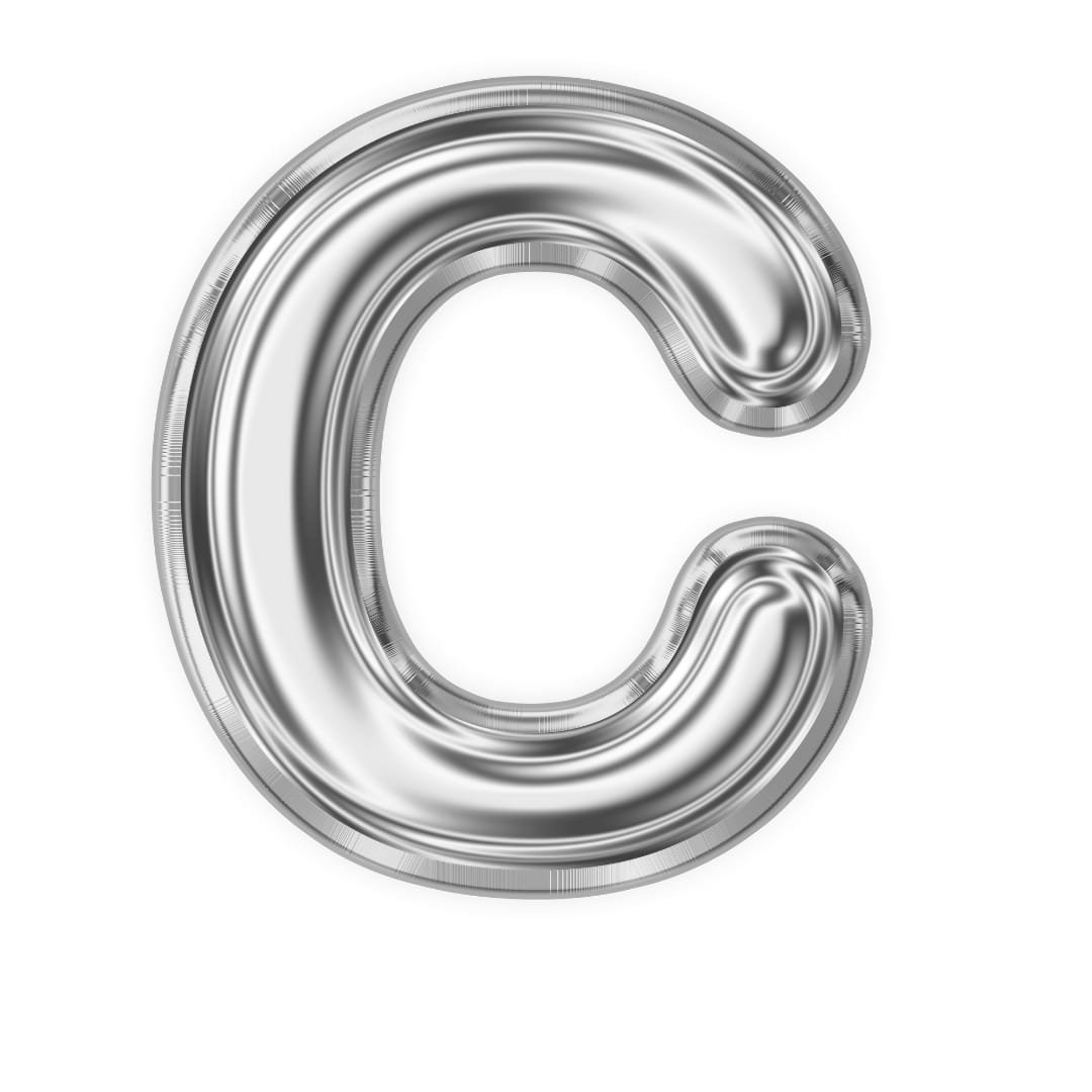 A–Z Foil Alphabet Balloons 16"