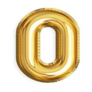 0–9 Foil Numbers Balloon 16"