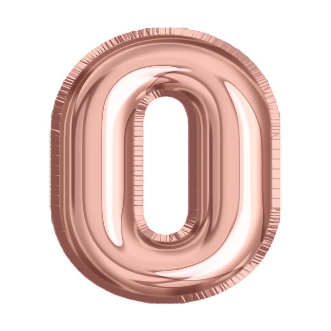 0–9 Foil Numbers Balloon 16"