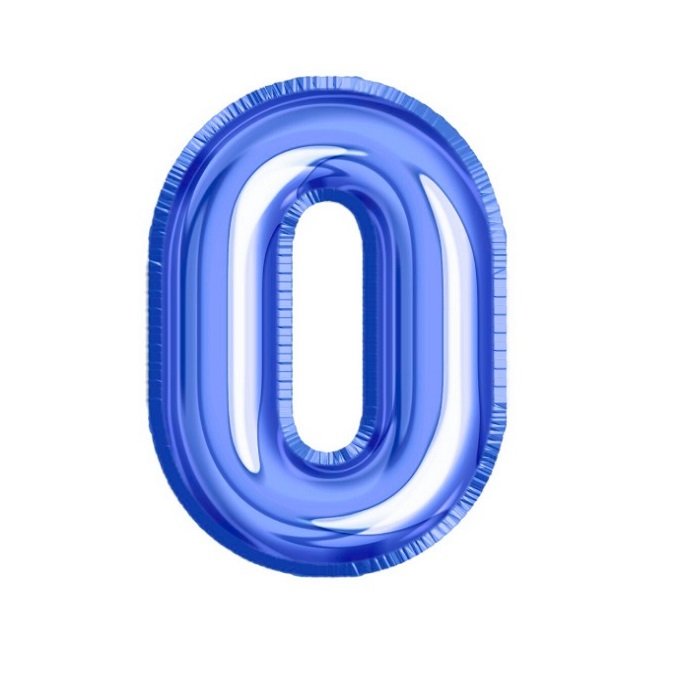 0–9 Foil Numbers Balloon 16"