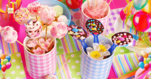 Candyland & Sweet Shop Themes 