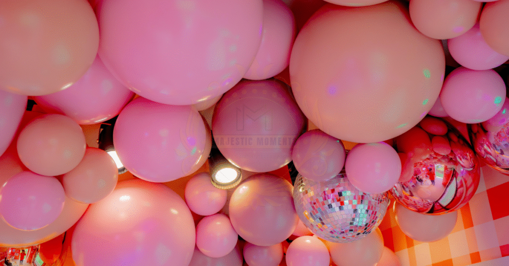 Luxury Balloon Styling in Dubai