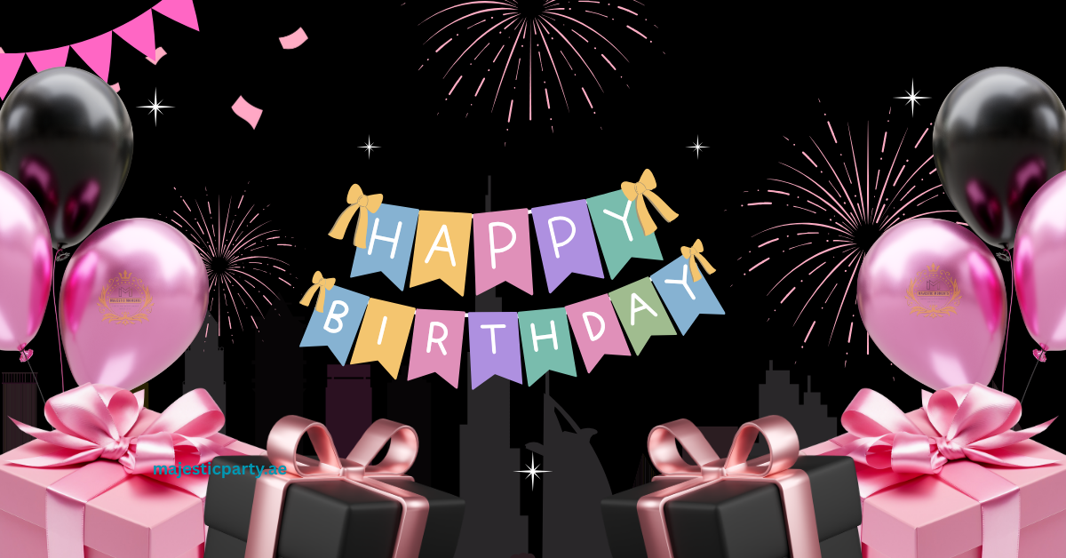 Customised Buntings Ideas in Dubai for Birthday Parties