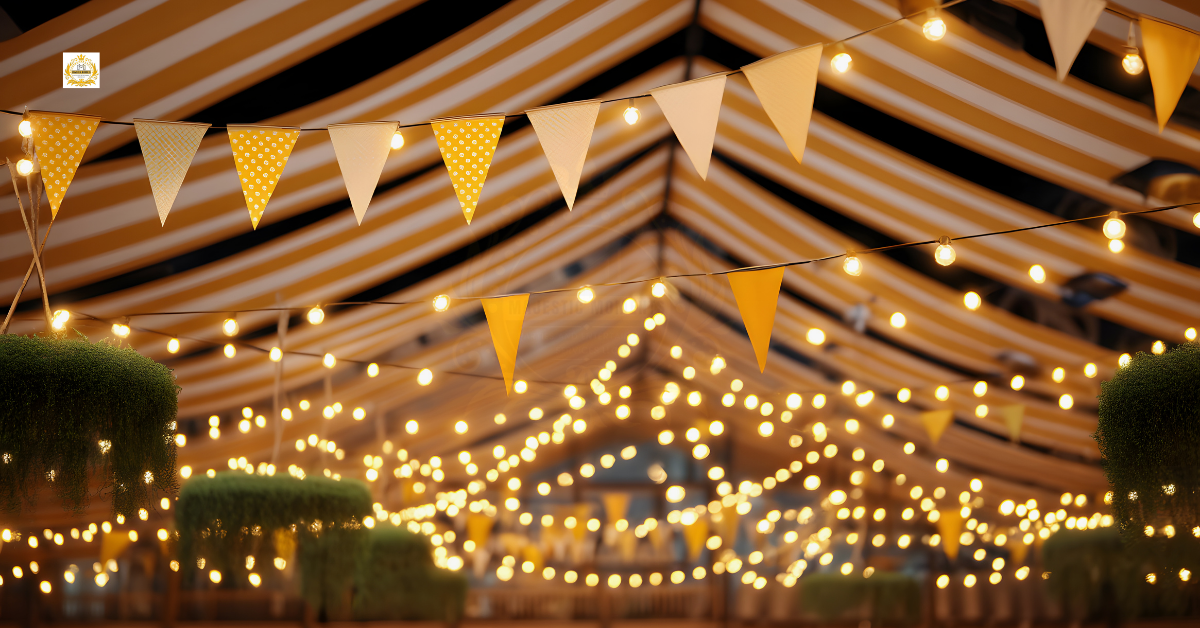 Customised Buntings Ideas in Dubai for Corporate Events