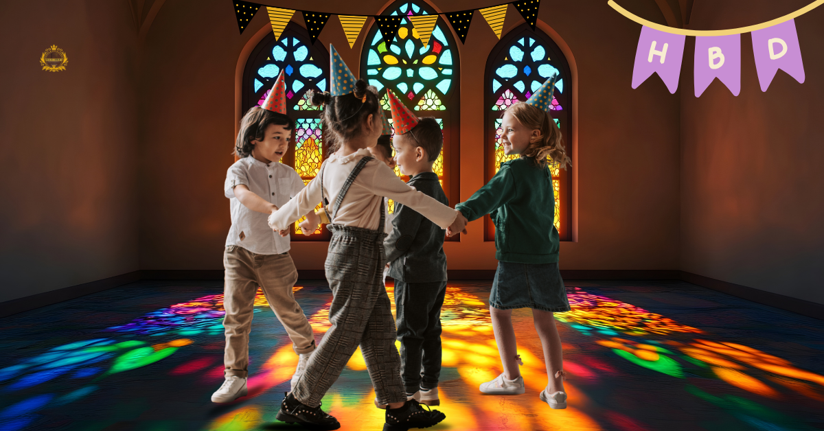 Customised buntings ideas in Dubai for birthday party decoration